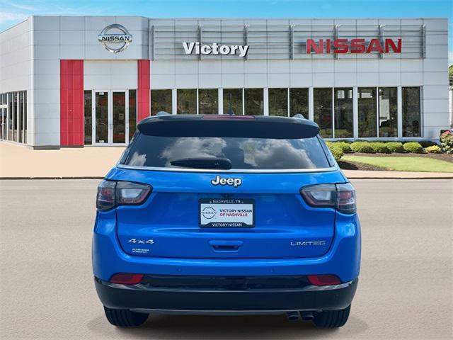 used 2022 Jeep Compass car, priced at $25,253