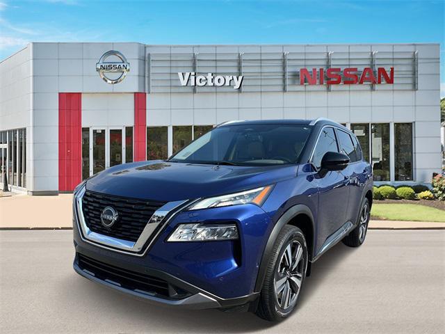 used 2023 Nissan Rogue car, priced at $28,088