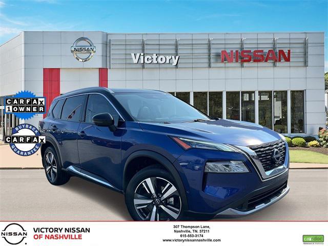 used 2023 Nissan Rogue car, priced at $28,088