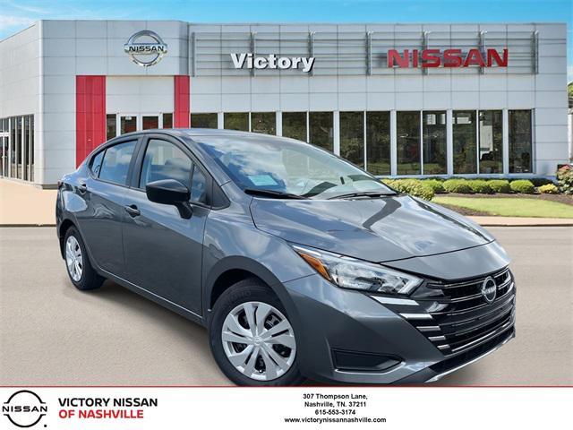 new 2025 Nissan Versa car, priced at $21,437