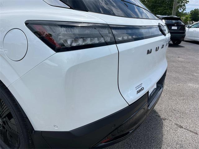new 2025 Nissan Murano car, priced at $42,498
