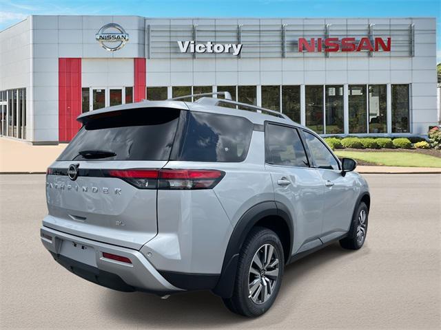 new 2025 Nissan Pathfinder car, priced at $41,921