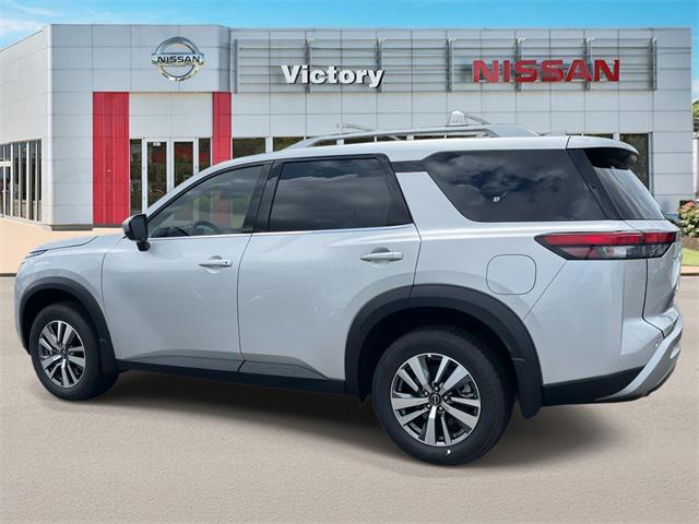 new 2025 Nissan Pathfinder car, priced at $41,921