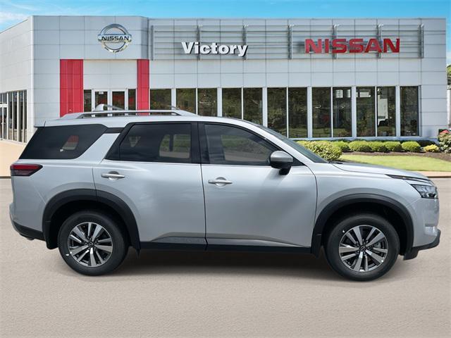 new 2025 Nissan Pathfinder car, priced at $41,921