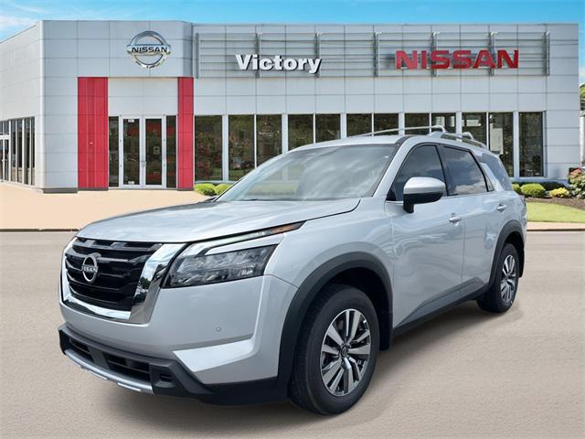 new 2025 Nissan Pathfinder car, priced at $41,921