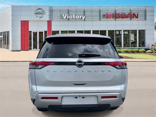 new 2025 Nissan Pathfinder car, priced at $41,921