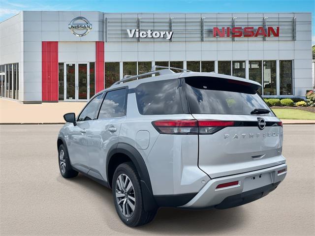 new 2025 Nissan Pathfinder car, priced at $41,921