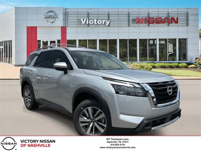 new 2025 Nissan Pathfinder car, priced at $41,921