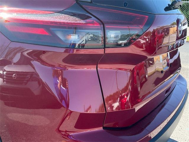 new 2025 Nissan Rogue car, priced at $29,051