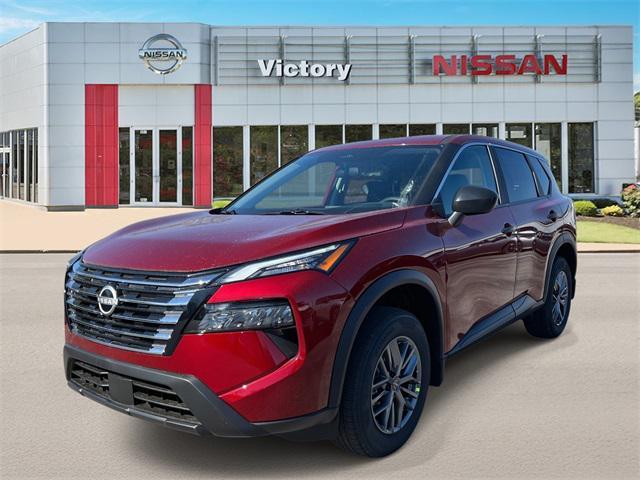 new 2025 Nissan Rogue car, priced at $29,051