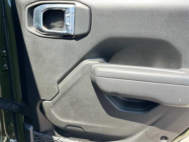 used 2022 Jeep Wrangler car, priced at $32,789