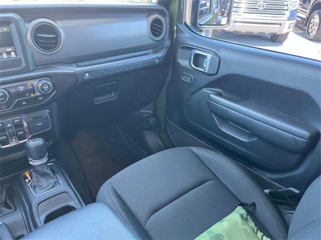 used 2022 Jeep Wrangler car, priced at $32,789