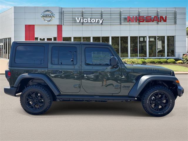 used 2022 Jeep Wrangler car, priced at $32,789