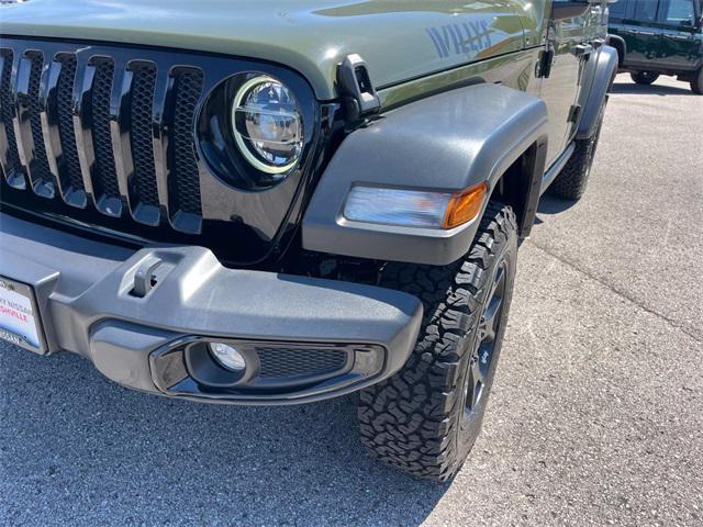 used 2022 Jeep Wrangler car, priced at $32,789