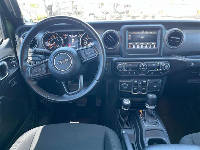 used 2022 Jeep Wrangler car, priced at $32,789