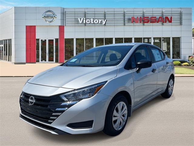 new 2025 Nissan Versa car, priced at $21,395
