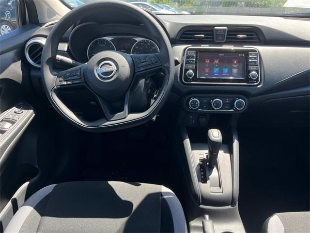 new 2025 Nissan Versa car, priced at $21,395