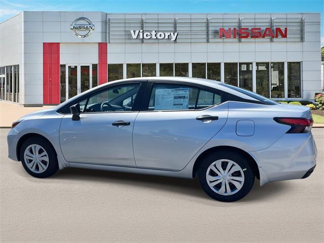 new 2025 Nissan Versa car, priced at $21,395