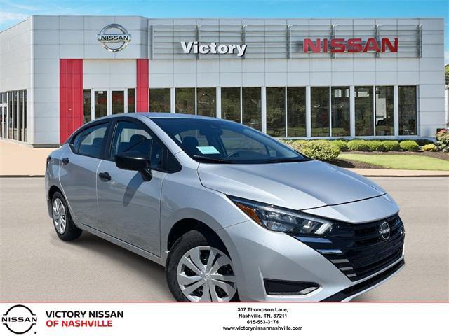 new 2025 Nissan Versa car, priced at $20,362