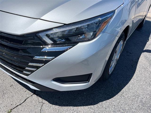 new 2025 Nissan Versa car, priced at $21,395