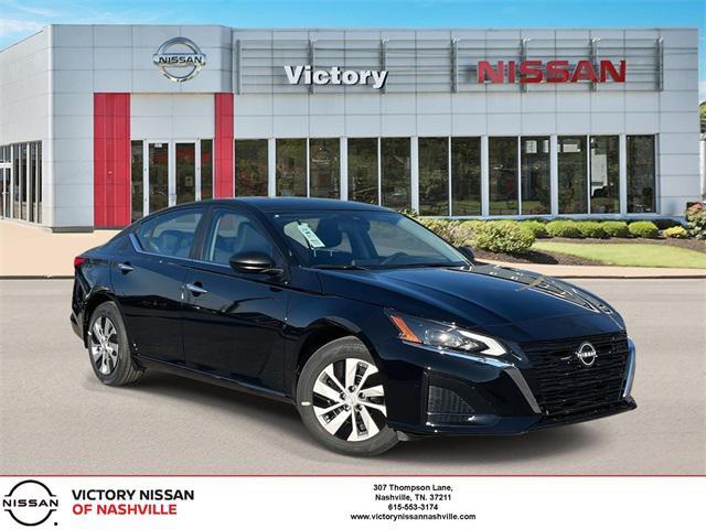 new 2025 Nissan Altima car, priced at $27,079
