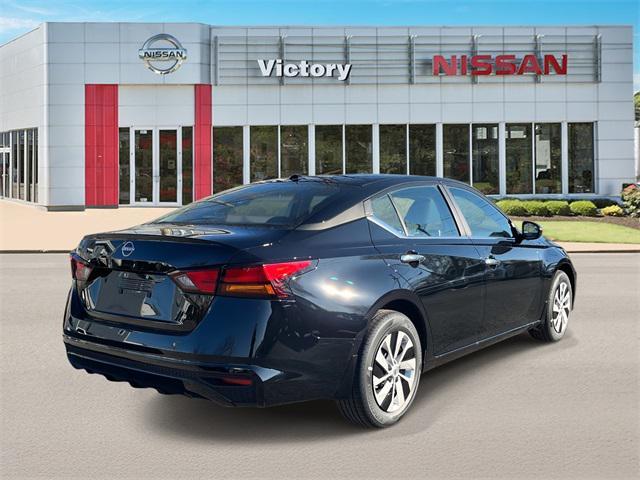 new 2025 Nissan Altima car, priced at $27,079