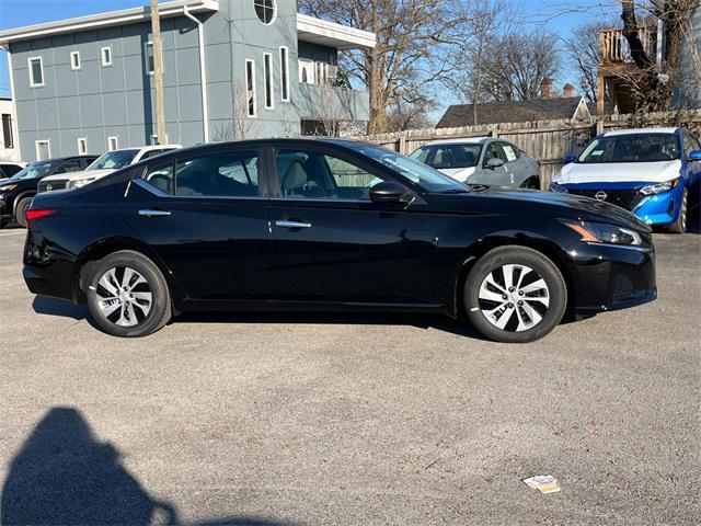 new 2025 Nissan Altima car, priced at $27,750