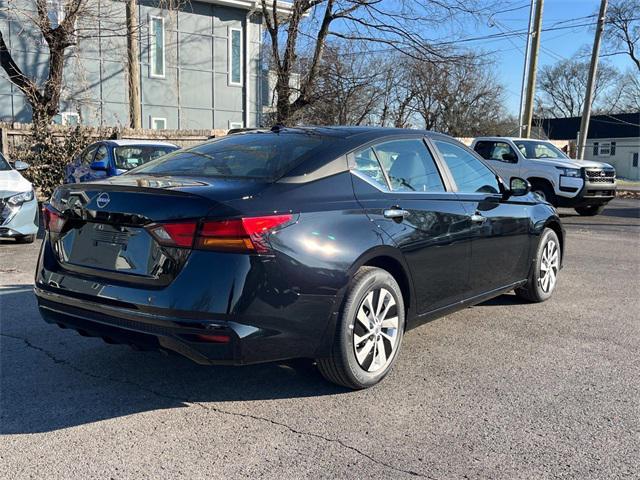 new 2025 Nissan Altima car, priced at $27,750