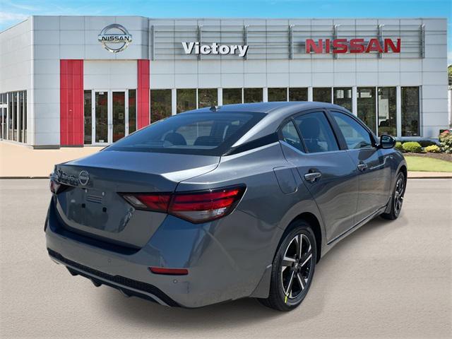new 2025 Nissan Sentra car, priced at $22,632