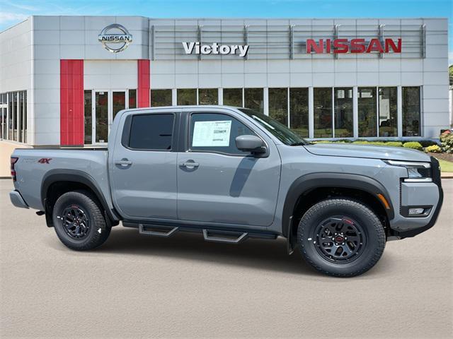 new 2025 Nissan Frontier car, priced at $45,736