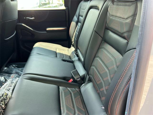 new 2025 Nissan Frontier car, priced at $45,736
