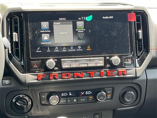new 2025 Nissan Frontier car, priced at $45,736