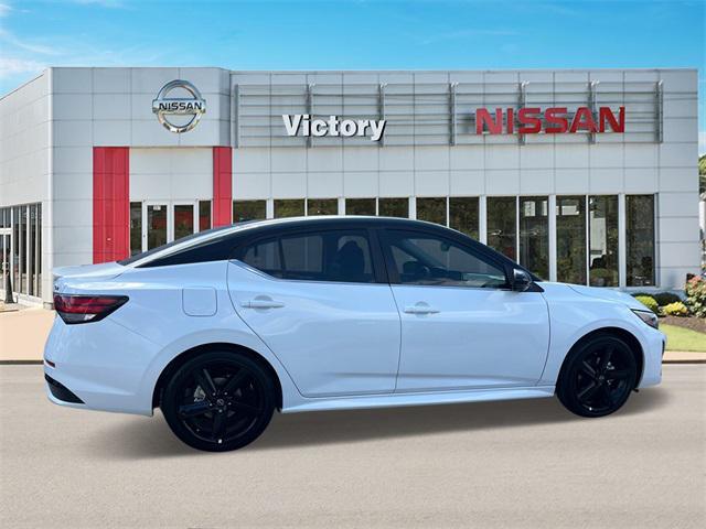 new 2024 Nissan Sentra car, priced at $29,775