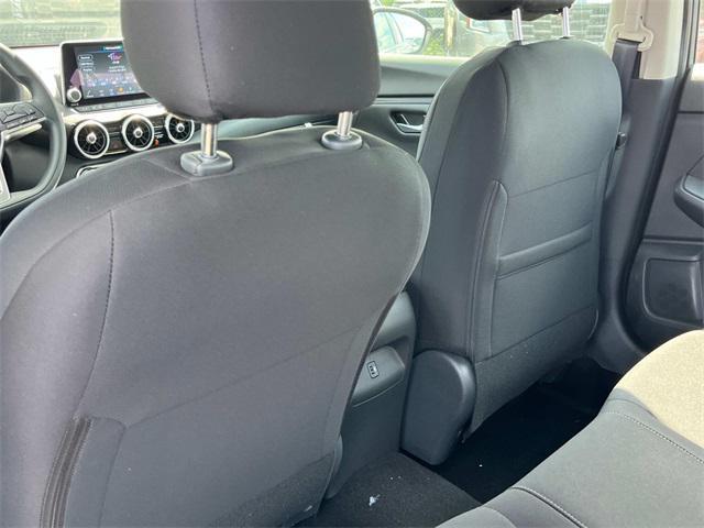 new 2025 Nissan Sentra car, priced at $22,697