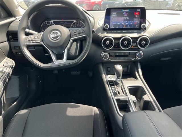 new 2025 Nissan Sentra car, priced at $22,697