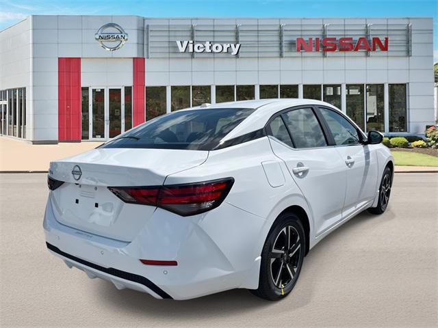 new 2025 Nissan Sentra car, priced at $22,697