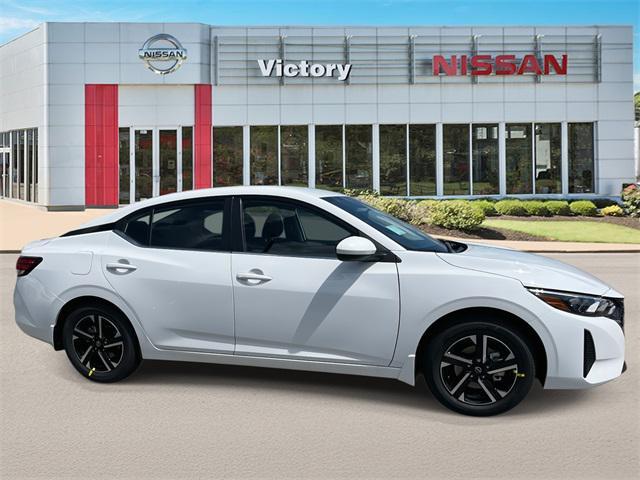 new 2025 Nissan Sentra car, priced at $22,697