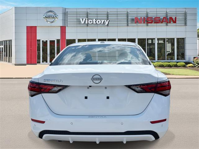 new 2025 Nissan Sentra car, priced at $22,697
