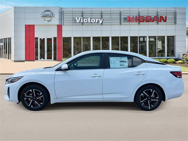 new 2025 Nissan Sentra car, priced at $22,697