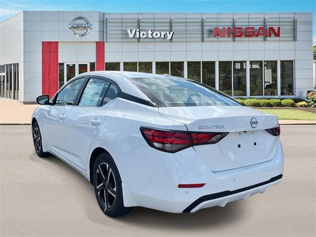 new 2025 Nissan Sentra car, priced at $22,697