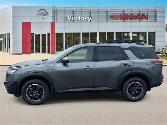new 2025 Nissan Pathfinder car, priced at $38,977