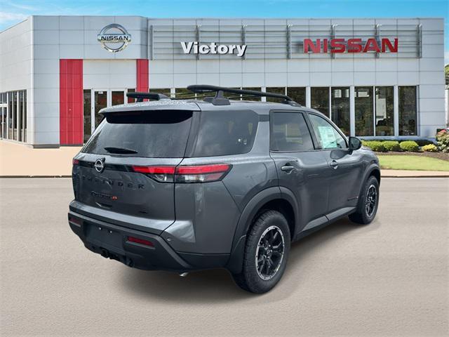 new 2025 Nissan Pathfinder car, priced at $38,977