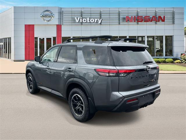 new 2025 Nissan Pathfinder car, priced at $38,977