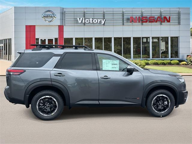 new 2025 Nissan Pathfinder car, priced at $38,977