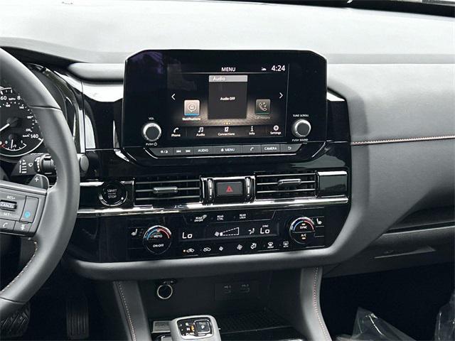 new 2025 Nissan Pathfinder car, priced at $38,977