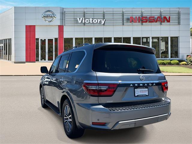 used 2023 Nissan Armada car, priced at $35,642