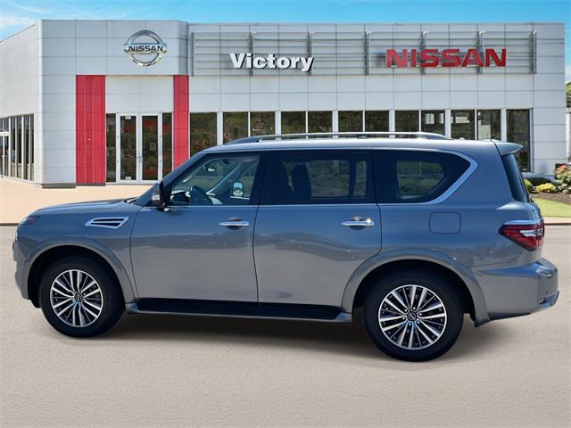 used 2023 Nissan Armada car, priced at $35,642