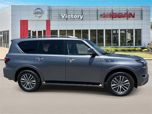 used 2023 Nissan Armada car, priced at $35,642