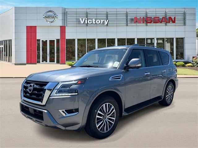 used 2023 Nissan Armada car, priced at $35,642