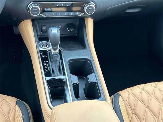 new 2025 Nissan Sentra car, priced at $25,897